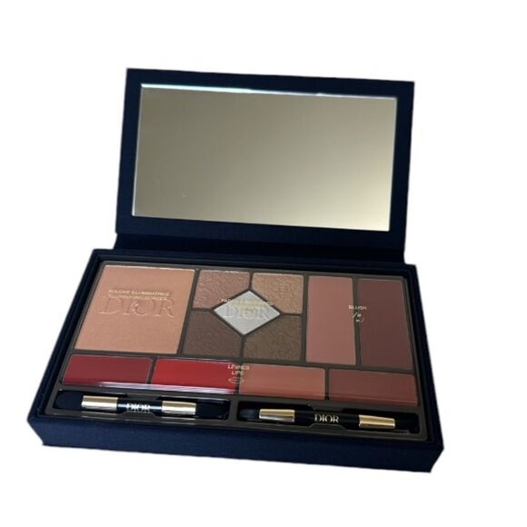 CHRISTIAN DIOR 2023 Limited Edition Holiday Ecrin Couture Eyeshadow Palette NWT - Picture 7 of 7